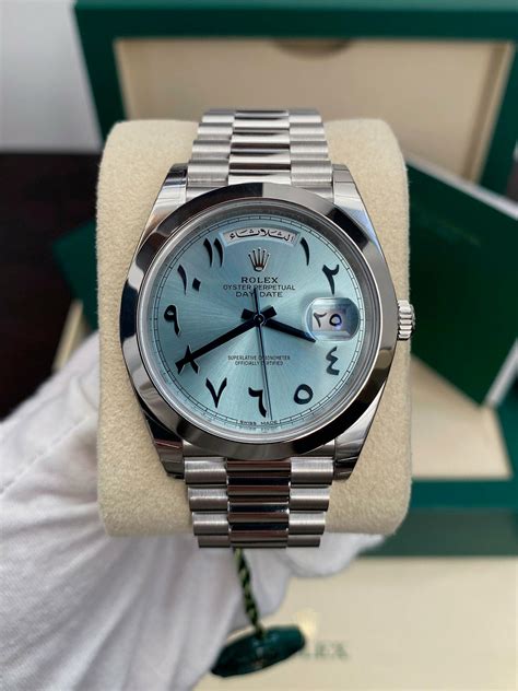 arabo regala rolex|rolex 40 day date.